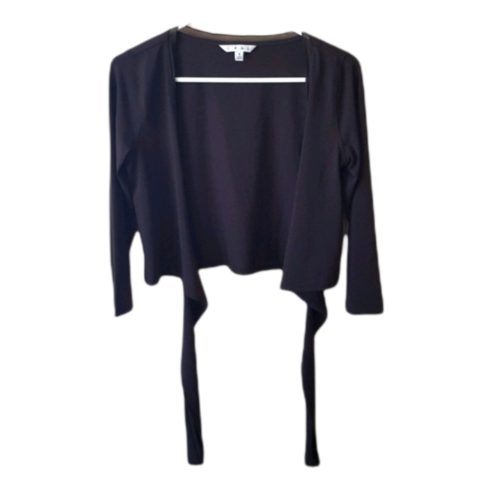 CAbi Front Tie Blouse